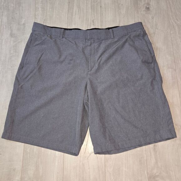 Nike Golf Shorts Men’s Size 40 Gray Dri-FIT Performance Activewear - Picture 2 of 4